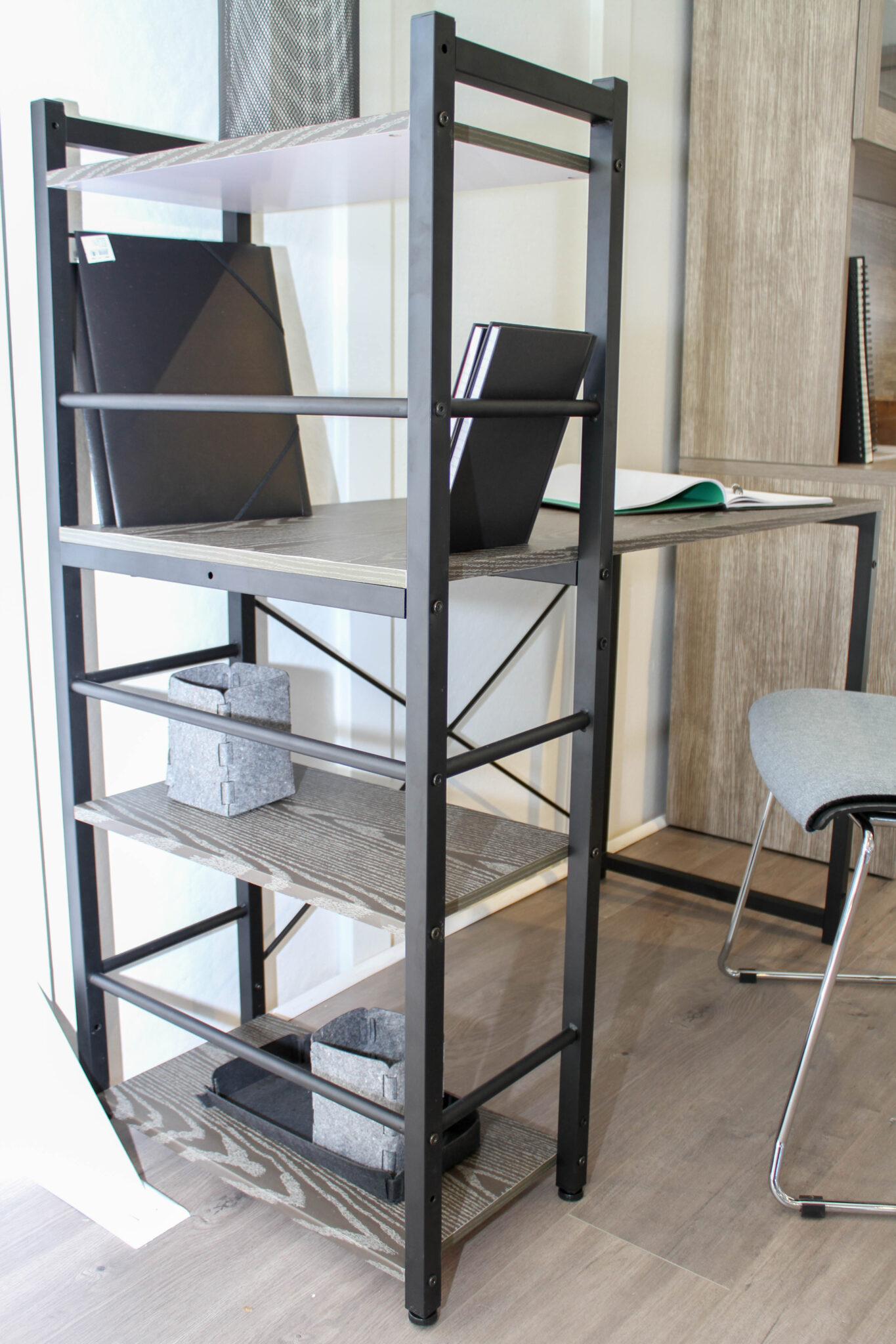 Desk with Bookcase – Unique Furniture